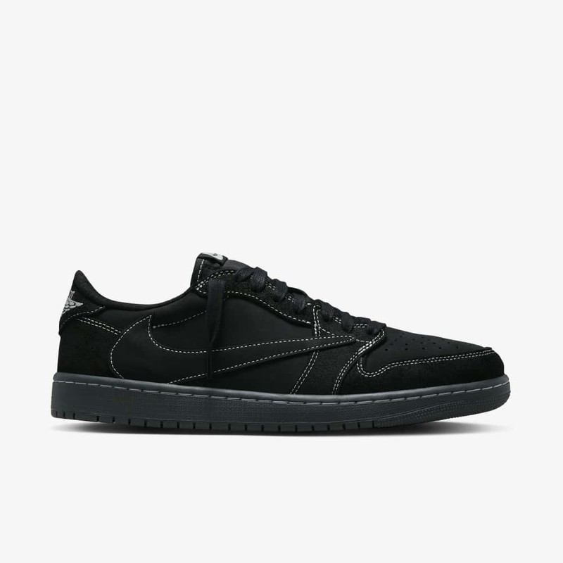 Travis Scott x Air Jordan 1 Low OG Triple Black | DM7866-001 |